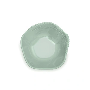 Jumbo Maris Melamin Mint Yeşili Çukur Tabak 15.5x15.2x4.3 cm görseli 3