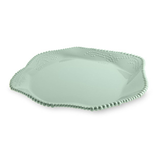 Jumbo Maris Melamin Mint Yeşili Tabak 27.2x26.6x2.3 cm görseli 1