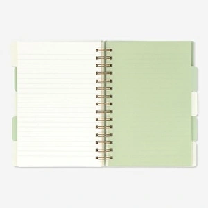 Flying Tiger Copenhagen Bölümlü 150 Yaprak Çizgili A5 Defter