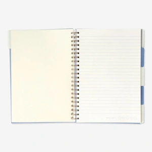 Flying Tiger Copenhagen Çizgili ve Bölümlü A4 Defter