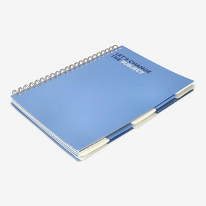 Flying Tiger Copenhagen Çizgili ve Bölümlü A4 Defter