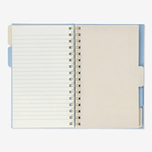 Flying Tiger Copenhagen Bölümlü A5 Defter