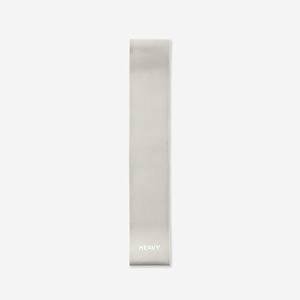 Flying Tiger Copenhagen Ekstra Dirençli Elastik Egzersiz Bandı Gri