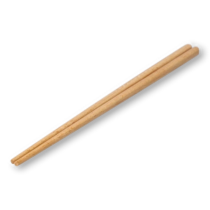 Flying Tiger Copenhagen 4'lü Ahşap Chopstick Seti görseli 2