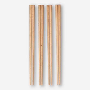 Flying Tiger Copenhagen 4'lü Ahşap Chopstick Seti görseli 6