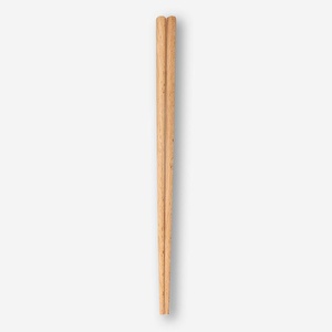 Flying Tiger Copenhagen 4'lü Ahşap Chopstick Seti görseli 8