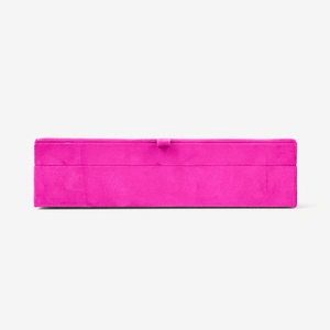 Flying Tiger Copenhagen Pembe Kadife Takı Kutusu görseli 6