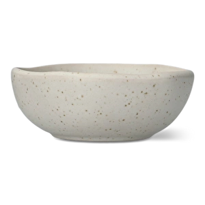 Flying Tiger Copenhagen Beyaz Stoneware Kase 3,5 x 10 cm görseli 6