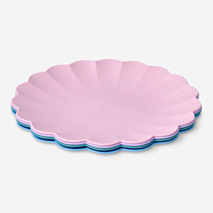 Flying Tiger Copenhagen 4'llü Plastik Tabak Seti 20 cm görseli 2