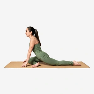 Flying Tiger Copenhagen Mantar Yüzeyli Mavi Yoga Matı