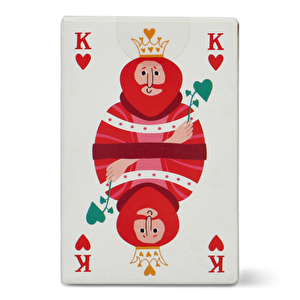 Flying Tiger Copenhagen Casino Renkli İskambil Kartları