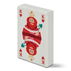 Flying Tiger Copenhagen Casino Renkli İskambil Kartları