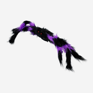 Flying Tiger Copenhagen Mor Peluş Örümcek 50 cm görseli 2