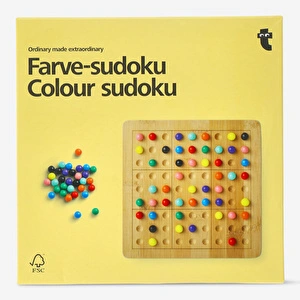 Flying Tiger Copenhagen Renkli Sudoku Seti görseli 5