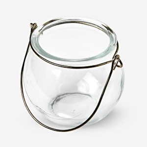 Flying Tiger Copenhagen Yuvarlak Cam Tealight Mumluk