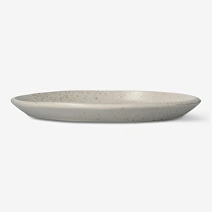 Flying Tiger Copenhagen Stoneware Servis Tabağı görseli 8