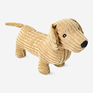 Flying Tiger Copenhagen Köpek Kahverengi Peluş Oyuncak