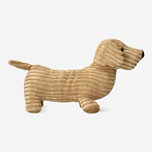 Flying Tiger Copenhagen Köpek Kahverengi Peluş Oyuncak