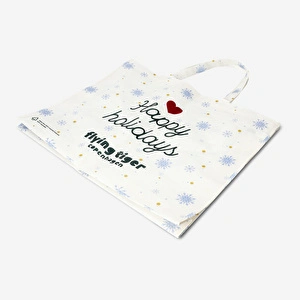 Flying Tiger Copenhagen Orta Boy Geri Dönüştürülmüş Polyester Yılbaşı Çantası