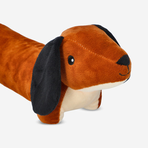 Flying Tiger Copenhagen Sosis Köpek Şekilli Köpek Oyuncağı görseli 3