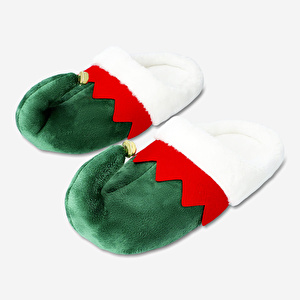 Flying Tiger Copenhagen Noel Baba Ayakkabısı Şekilli Terlik 40/41 görseli 4