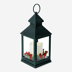 Flying Tiger Copenhagen Led Işıklı ve Çiçekli Fener görseli 2