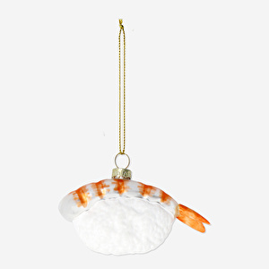 Flying Tiger Copenhagen Karidesli Sushi Nigiri Yılbaşı Ağacı Süsü