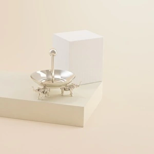 Jumbo Ganesha Tekli Sunumluk 12.3 cm görseli 3