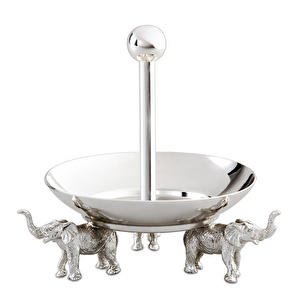 Jumbo Ganesha Tekli Sunumluk 12.3 cm görseli 4