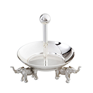 Jumbo Ganesha Tekli Sunumluk 12.3 cm görseli 5