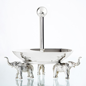 Jumbo Ganesha Tekli Sunumluk 12.3 cm görseli 6