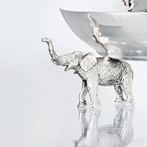 Jumbo Ganesha Tekli Sunumluk 12.3 cm görseli 7