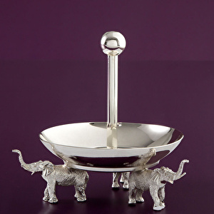 Jumbo Ganesha Tekli Sunumluk 12.3 cm görseli 8