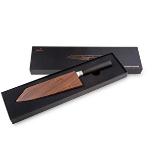 Jumbo Miyaki Damascus Çelik Bıçak 18 cm görseli 4