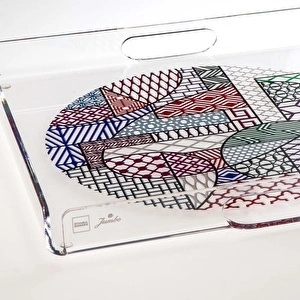 Jumbo X İstanbul Modern Nevin Aladağ Parıldayan Renkler - Tepsi görseli 3