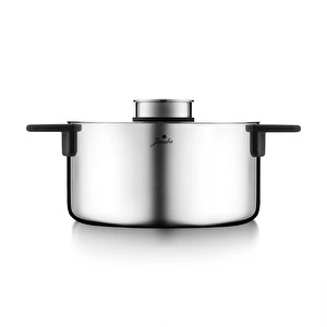 Jumbo Infinity 3PLY 8 Parça İndüksiyon Tabanlı Çelik Tencere Seti görseli 30
