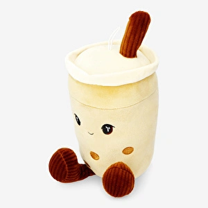 Flying Tiger Copenhagen Ice Latte Şeklinde Peluş Oyuncak görseli 2