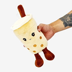 Flying Tiger Copenhagen Ice Latte Şeklinde Peluş Oyuncak görseli 3