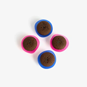Flying Tiger Copenhagen 4'lü Silikon Muffin Kalıbı