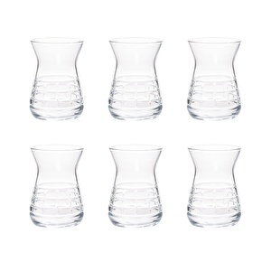 Jumbo Classy 6'lı Çay Bardağı görseli 3