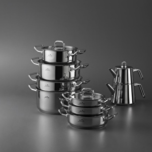 Jumbo Proshine 17 Parça İndüksiyon Tabanlı Çeyiz Seti