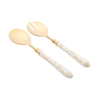 Jumbo Marmo 2'li Salata Servis Seti QE8103A görseli 4
