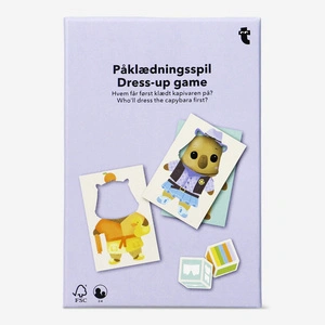 Flying Tiger Copenhagen Kapibara Kıyafet Eşleştirme Oyunu görseli 3