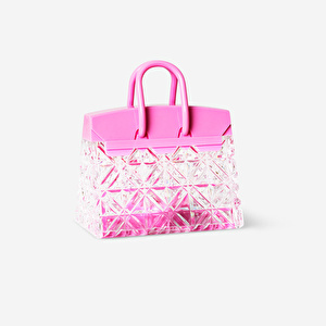 Flying Tiger Copenhagen Pembe Çanta Şekilli LED Işık görseli 1