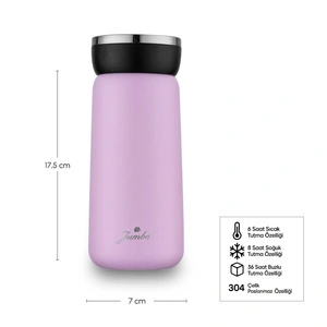 Jumbo Joy Termos Pembe 350 ml görseli 5