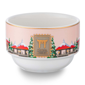 Jumbo New Year Countries 4'lü Çerezlik 8.5 cm görseli 3