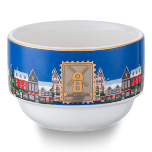 Jumbo New Year Countries 4'lü Çerezlik 8.5 cm görseli 13