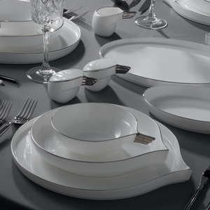 Jumbo Goddess Platin 61 Parça 12 Kişilik Yemek Takımı görseli 2