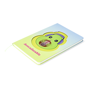 Flying Tiger Copenhagen Avokado Desenli Defter