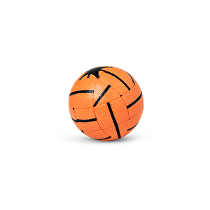 Flying Tiger Copenhagen Turuncu Basketbol Topu Şeklinde Zeka Küpü görseli 1